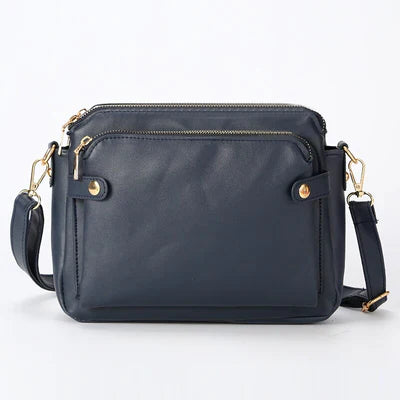Bolsa Carteira Feminina Seul | Couro Ecológico Premium