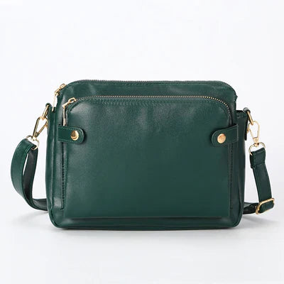 Bolsa Carteira Feminina Seul | Couro Ecológico Premium
