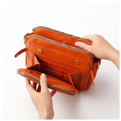 Bolsa Carteira Feminina Seul | Couro Ecológico Premium