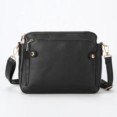 Bolsa Carteira Feminina Seul | Couro Ecológico Premium