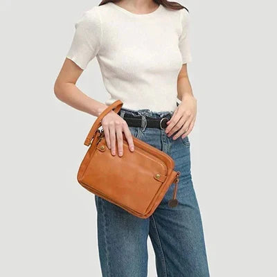 Bolsa Carteira Feminina Seul | Couro Ecológico Premium