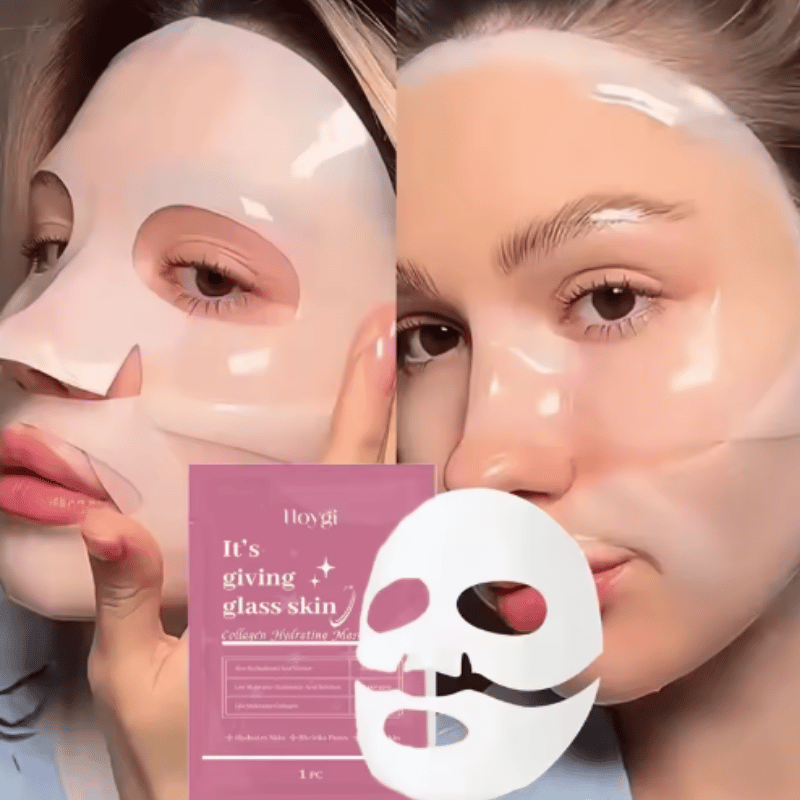 BiocollagenPlus Pro | Máscara Absorvível de Colágeno + Ativos do Botox