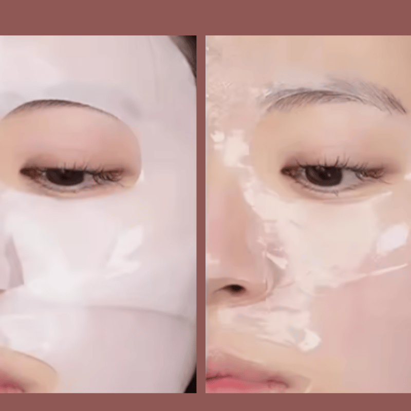 BiocollagenPlus Pro | Máscara Absorvível de Colágeno + Ativos do Botox