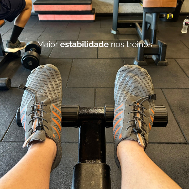 Tênis StepFree Adventure | Seu Andar Natural e Sem Dores