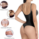 Body Modelador Shape Slim 3 em 1 | Modela, Comprime e Realça as Curvas