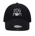 Boné de Beisebol Mamãe de Cachorro | Bordado 100% Algodão