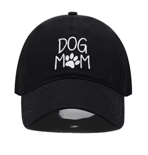 Boné de Beisebol Mamãe de Cachorro | Bordado 100% Algodão