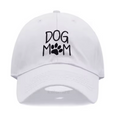 Boné de Beisebol Mamãe de Cachorro | Bordado 100% Algodão