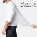 Camisa Flexível Comfort Seda Gelo | Anti Amassado