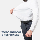 Camisa Flexível Comfort Seda Gelo | Anti Amassado