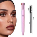 Caneta Maquiadora 4 em 1 - Glowbeauty