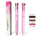 Caneta Maquiadora 4 em 1 - Glowbeauty