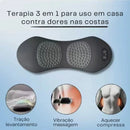 Soothe - Massageador de Costas 3 em 1 | Livre das Dores nas Costas