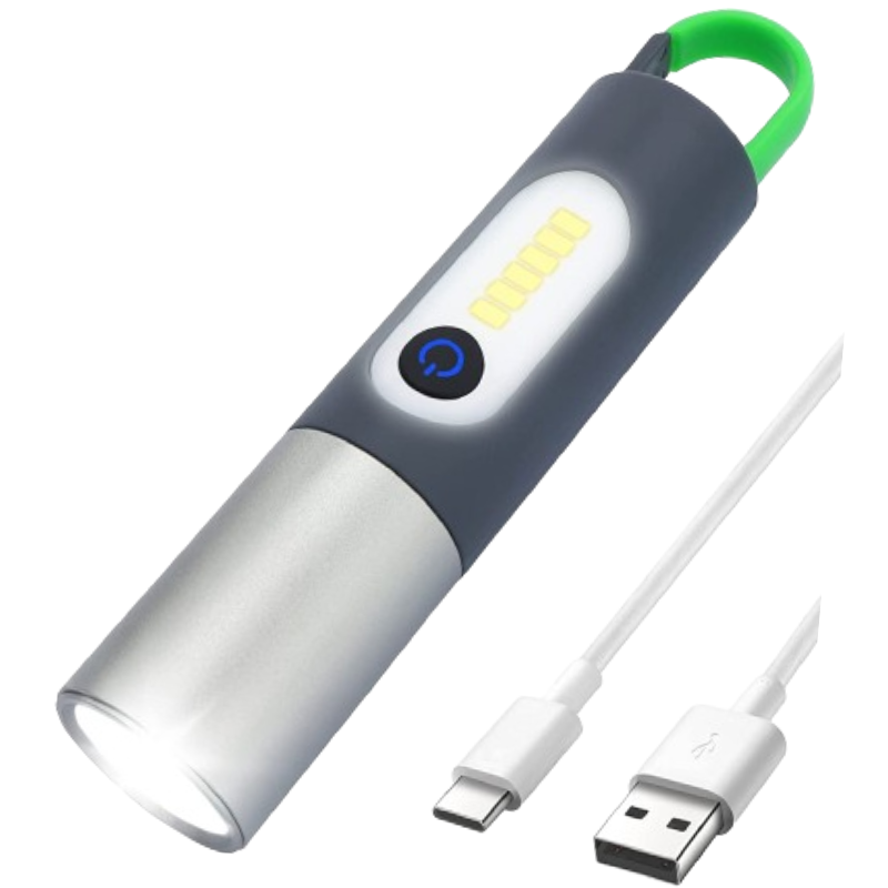 Mini Lanterna de Bolso Laser Max | Ultra Potente