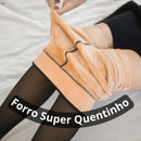 Meia Calça Aveludada Hot Diva | Suas Pernas Quentinhas