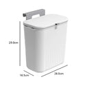 Lixeira Suspensa Flexbin | 9L para Cozinha
