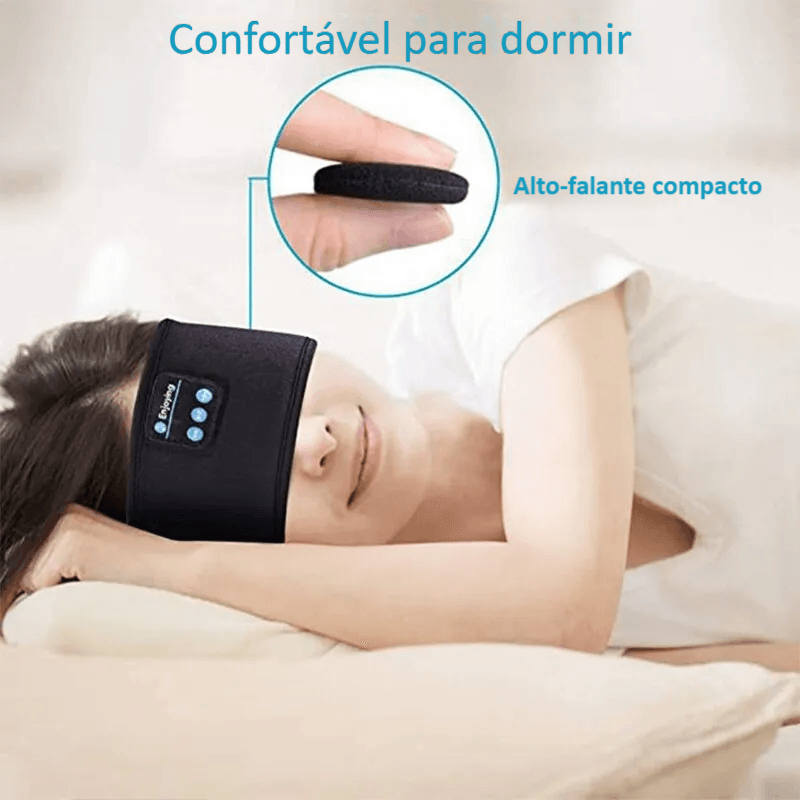 Fones de Ouvido Bandana Bluetooth - Pod Sleep