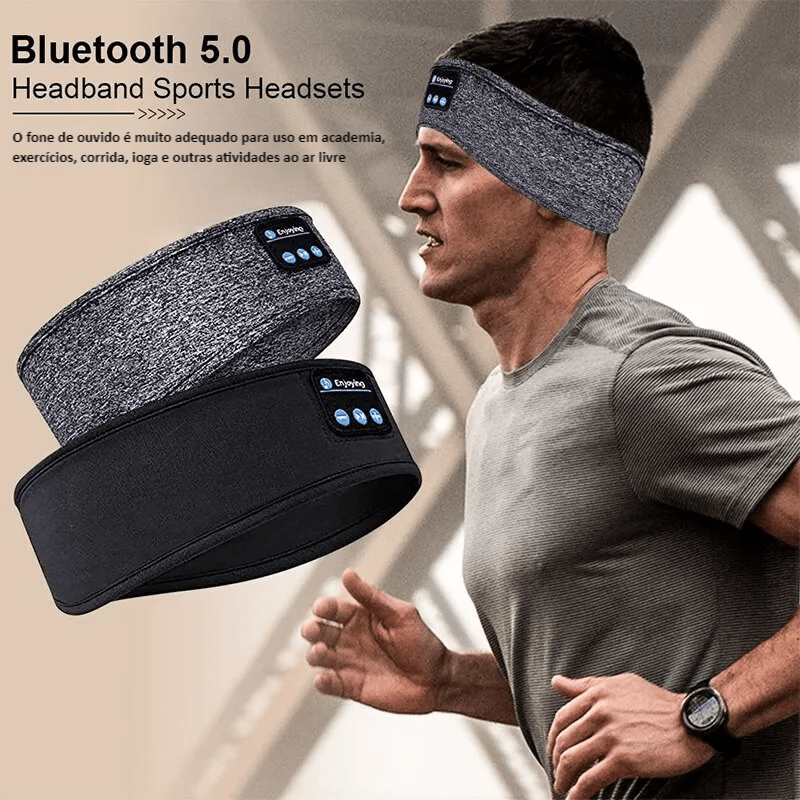 Fones de Ouvido Bandana Bluetooth - Pod Sleep