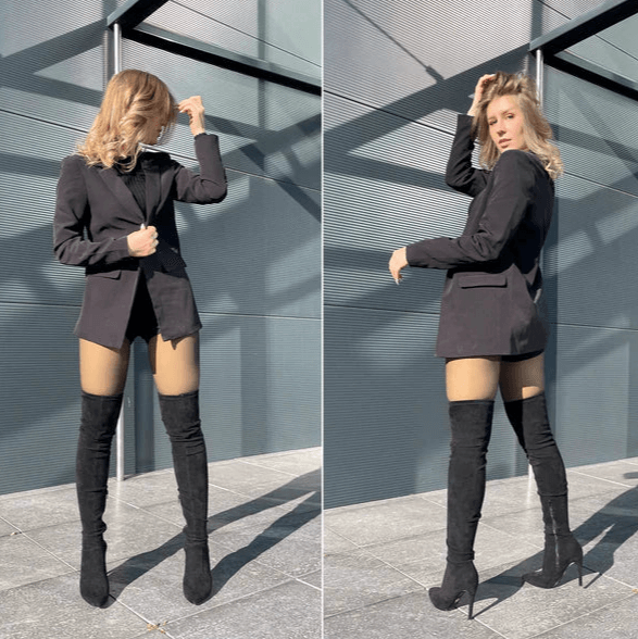 Meia Calça Aveludada Hot Diva | Suas Pernas Quentinhas