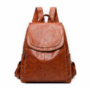 Mochila Luna Feminina - Couro Legítimo Impermeável