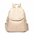 Mochila Luna Feminina - Couro Legítimo Impermeável
