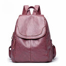 Mochila Luna Feminina - Couro Legítimo Impermeável