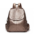 Mochila Luna Feminina - Couro Legítimo Impermeável