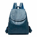 Mochila Luna Feminina - Couro Legítimo Impermeável