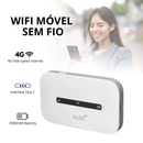 Roteador Portátil 4G LTE | Wifi de Bolso - 8 /10 Usuários