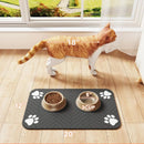 Tapete para Cachorro Comedouro - Impermeável