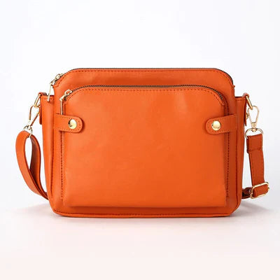 Bolsa Carteira Feminina Seul | Couro Ecológico Premium