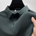 Camisa Polo Masculina Seda Peruana - Tecnologia Respirável
