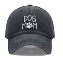 Boné de Beisebol Mamãe de Cachorro | Bordado 100% Algodão