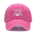 Boné de Beisebol Mamãe de Cachorro | Bordado 100% Algodão