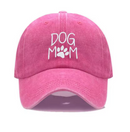 Boné de Beisebol Mamãe de Cachorro | Bordado 100% Algodão