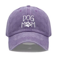 Boné de Beisebol Mamãe de Cachorro | Bordado 100% Algodão