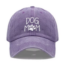 Boné de Beisebol Mamãe de Cachorro | Bordado 100% Algodão