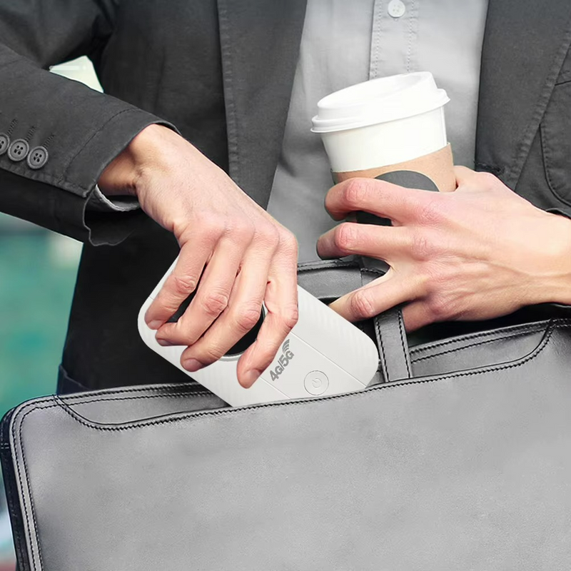 Roteador Portátil 4G LTE | Wifi de Bolso - 8 /10 Usuários