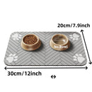 Tapete para Cachorro Comedouro - Impermeável