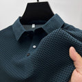 Camisa Polo Masculina Seda Peruana - Tecnologia Respirável