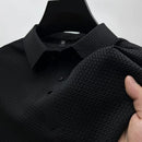 Camisa Polo Masculina Seda Peruana - Tecnologia Respirável