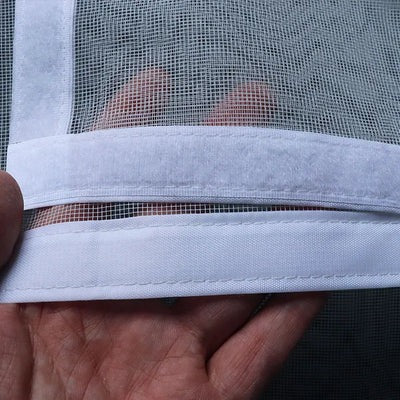 Tela Mosquiteira | Com Velcro Removível para Janelas | Livre dos Insetos