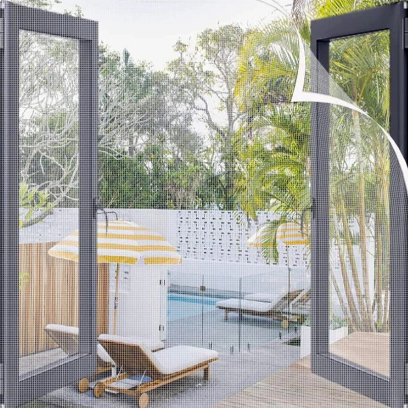 Tela Mosquiteira | Com Velcro Removível para Janelas | Livre dos Insetos