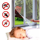 Tela Mosquiteira | Com Velcro Removível para Janelas | Livre dos Insetos