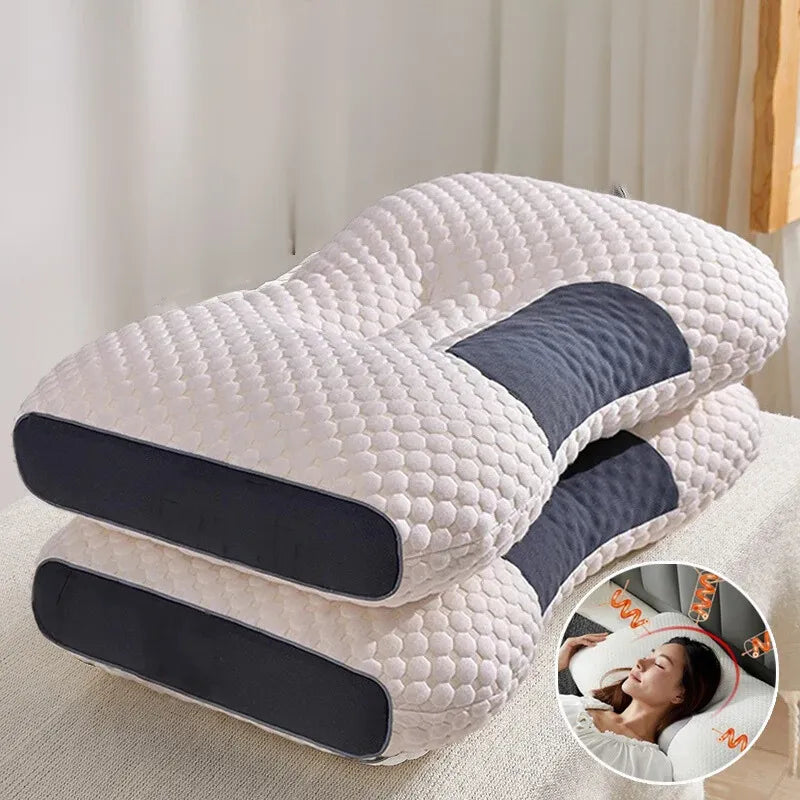 Travesseiro Terapêutico Orto Luxe | Com Pilow Top