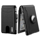 Carteira Minimalista Antifurto | Botão Pop-Up Inteligente