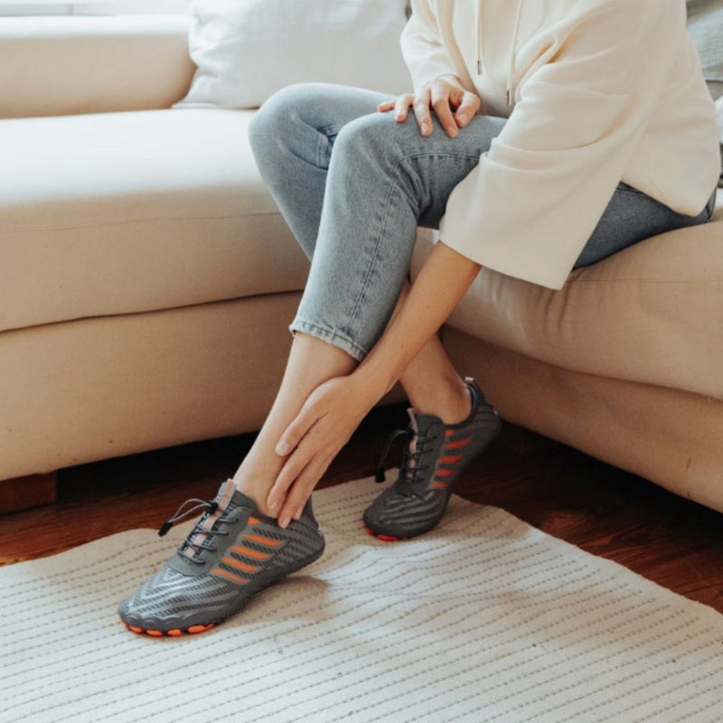 Tênis StepFree Adventure | Seu Andar Natural e Sem Dores