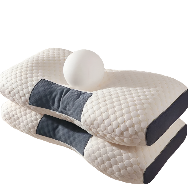 Travesseiro Terapêutico Orto Luxe | Com Pilow Top