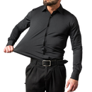 Camisa Flexível Comfort Seda Gelo | Anti Amassado