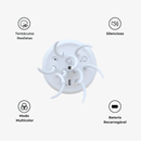 LuzViva | Luminária Água-viva Encantadora